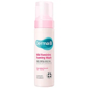Mild Feminine Foaming WasСлабокислотная пенка для женской гигиены, 200 мл