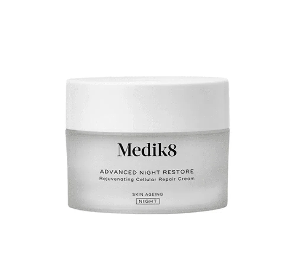 Омолоджуючий відновлюючий нічний крем для обличчя Medik8 Advanced Night Restore, 50 мл