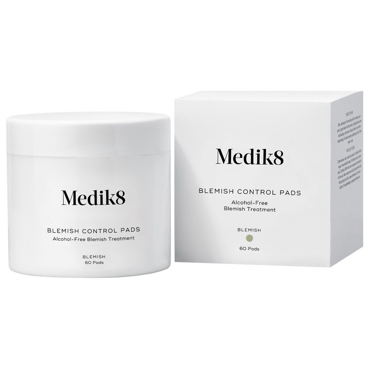 Бесспиртовые подушечки для проблемной кожи Medik8 Blemish Control Pads, 60 шт