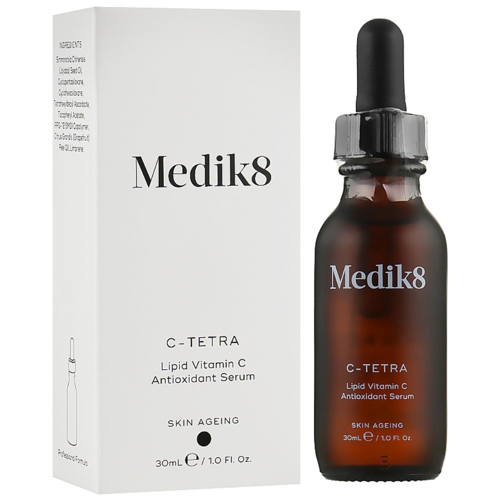 Антиоксидантная сыворотка с витамином С Medik8 C-Tetra, 30 мл