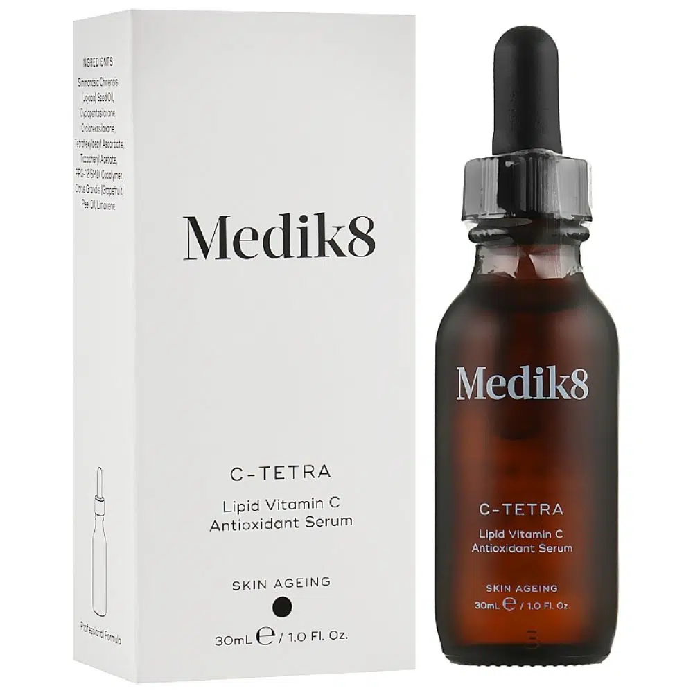 Антиоксидантная сыворотка с витамином С Medik8 C-Tetra, 30 мл