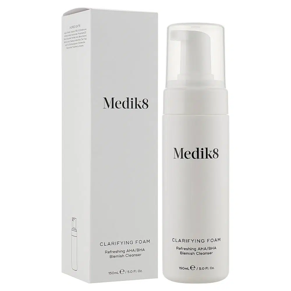 Пінка для очищення проблемної шкіри Medik8 Clarifying Foam, 150 мл