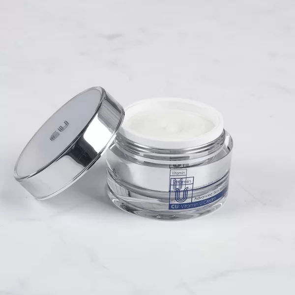 Крем для шкіри навколо очей з пептидами Cuskin Vitamin U Eye Cream, 16 мл