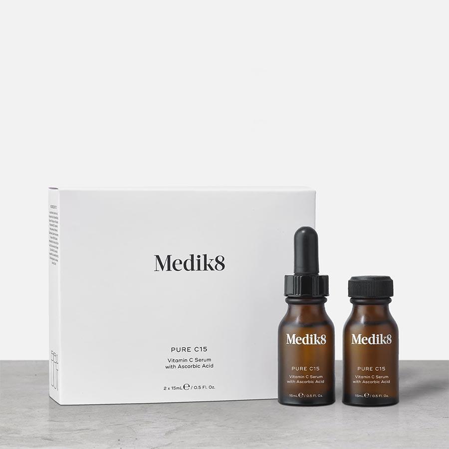 Сыворотка с концентрированным витамином С Medik8 Pure C15, 2 х 15 мл