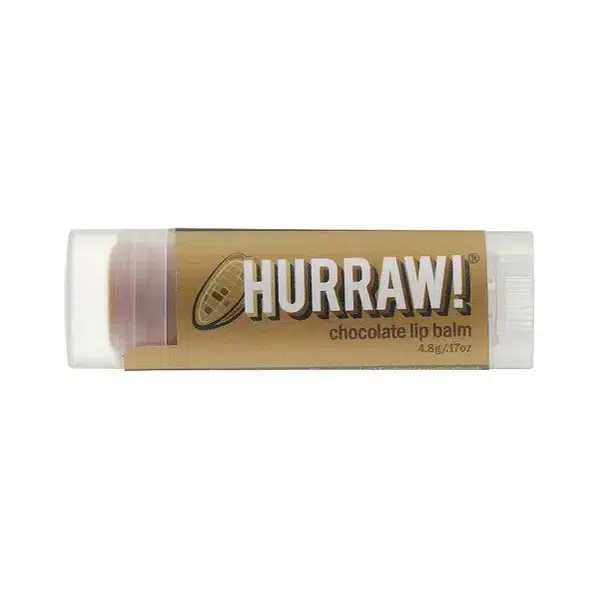 Бальзам для губ Hurraw! Chocolate Lip Balm, 4,8 г