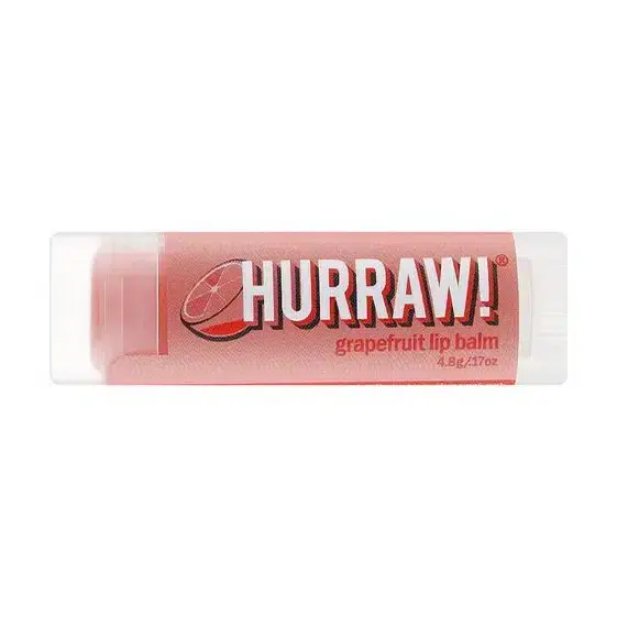 Бальзам для губ Hurraw! Grapefruit Lip Balm, 4,8 г