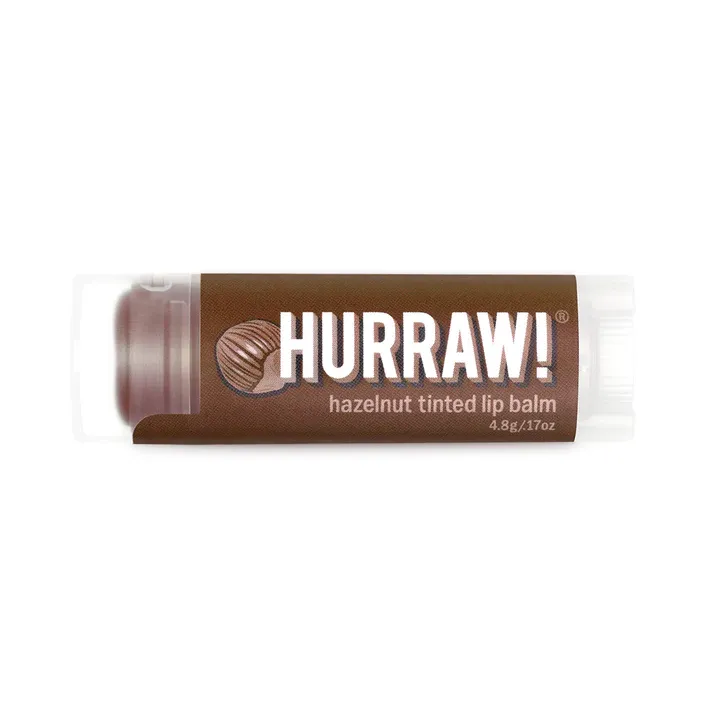 Бальзам для губ Hurraw! Hazelnut Tinted Lip Balm, 4,8 г