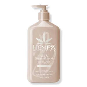 Молочко для тела Коа и сладкий миндаль Hempz Koa & Sweet Almond Smoothing Herbal Body Moisturizer - 500 мл