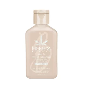 Молочко для тіла Коа і солодкий мигдаль Hempz Koa & Sweet Almond Smoothing Herbal Body Moisturizer - 65 мл