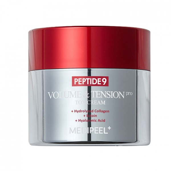 Антивіковий ліфтинг-крем з пептидами MEDI-PEEL Peptide 9 Volume and Tension Tox Cream, 50г.