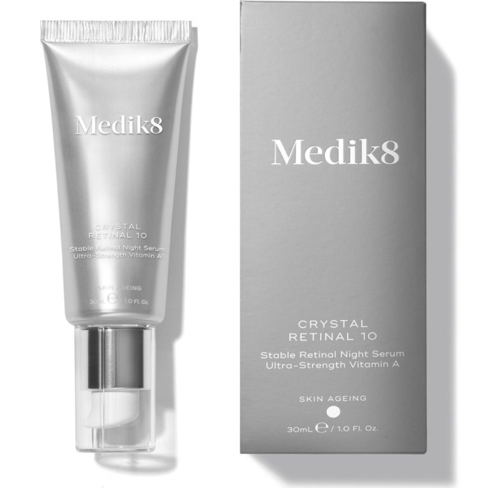 Нічний крем-сироватка з ретиналем 0,1% Medik8 – Crystal Retinal 10, 30 мл