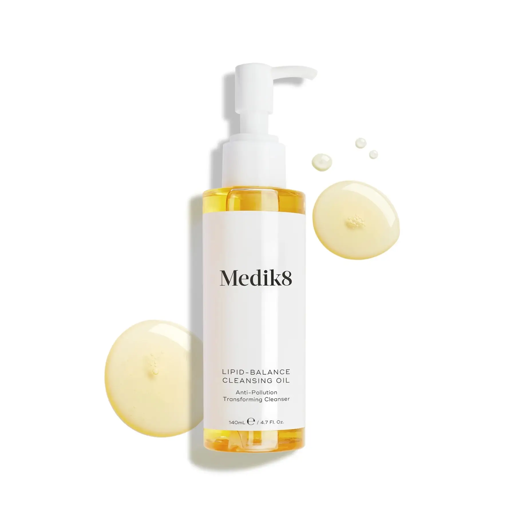 Очищающее масло для лица Medik8 Lipid-Balance Cleancsing Oil, 140 мл
