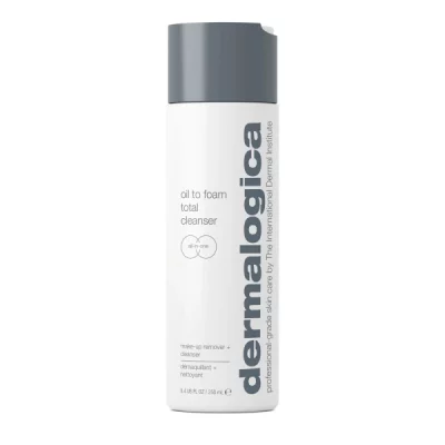 OIL TO FOAM TOTAL CLEANSER<br>Гелево-масляний очисник для обличчя, 250 мл до 03.2026