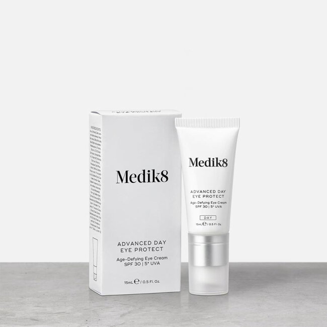 Денний крем навколо очей з SPF Medik8 Advanced Day Eye Protect, 15 мл