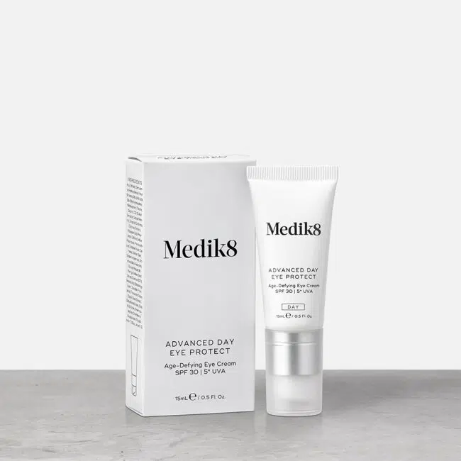 Денний крем навколо очей з SPF Medik8 Advanced Day Eye Protect, 15 мл