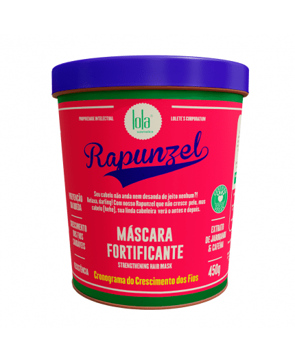 Маска для волосся Lola RAPUNZEL Mascara Fortificante, 450 г