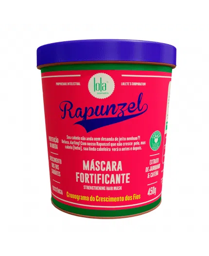 Маска для волос Lola RAPUNZEL Mascara Fortificante, 450г