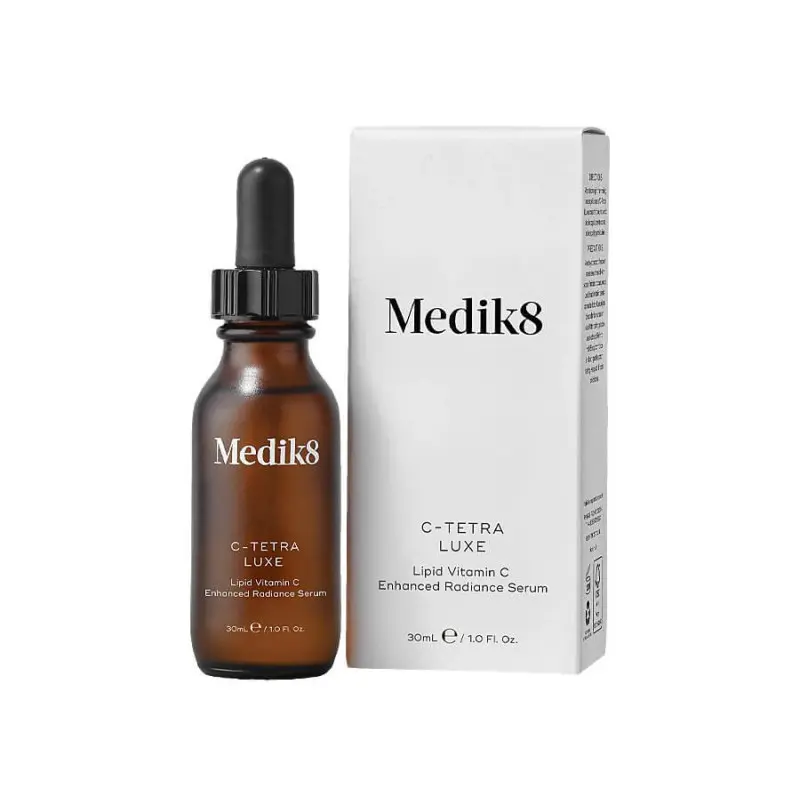 Антиоксидантна інтенсивна сироватка з вітаміном С Medik8 C-tetra Luxe (c-tetra+ Intense), 30мл