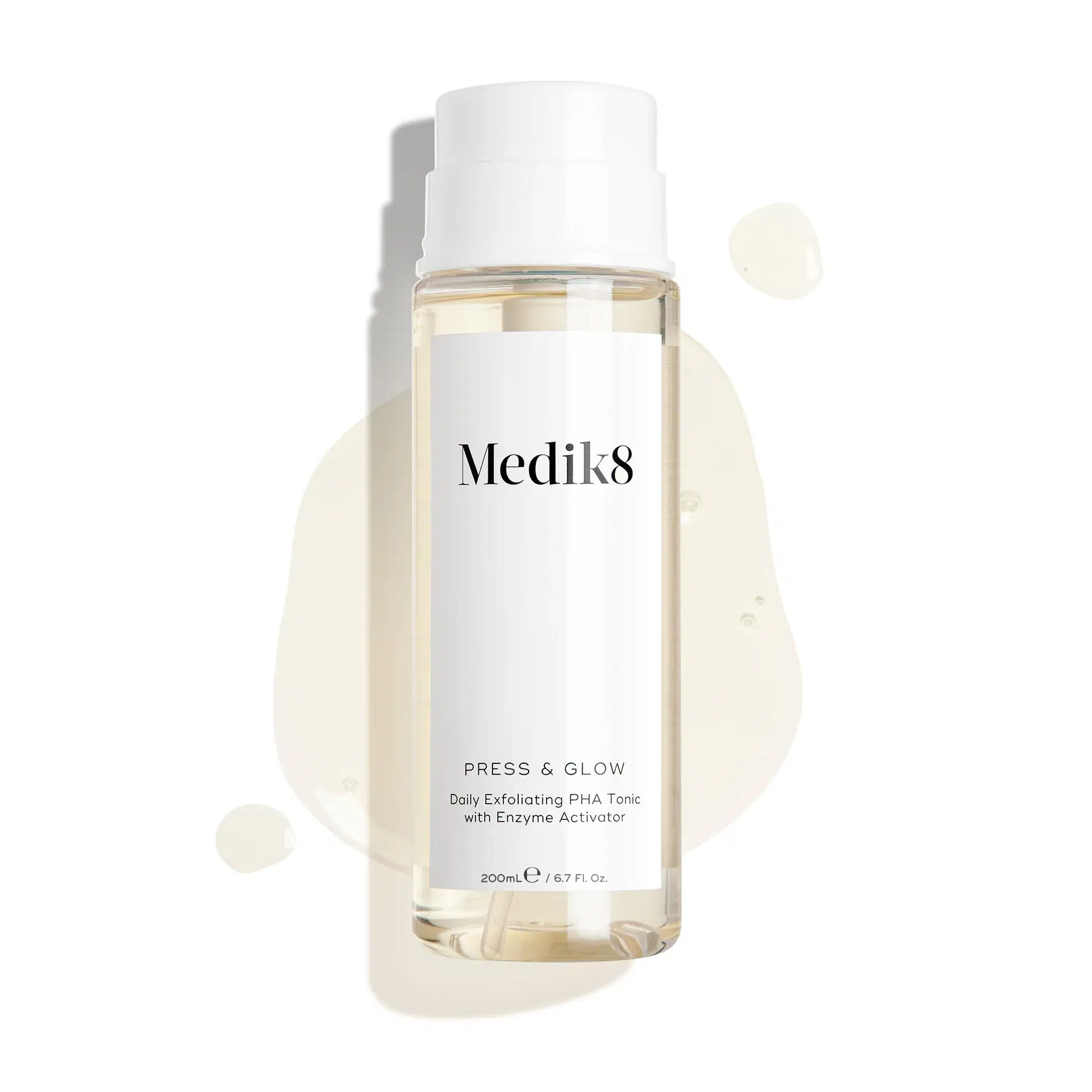 Тонер з РНА кислотами Medik8 Press and Glow, 200 мл