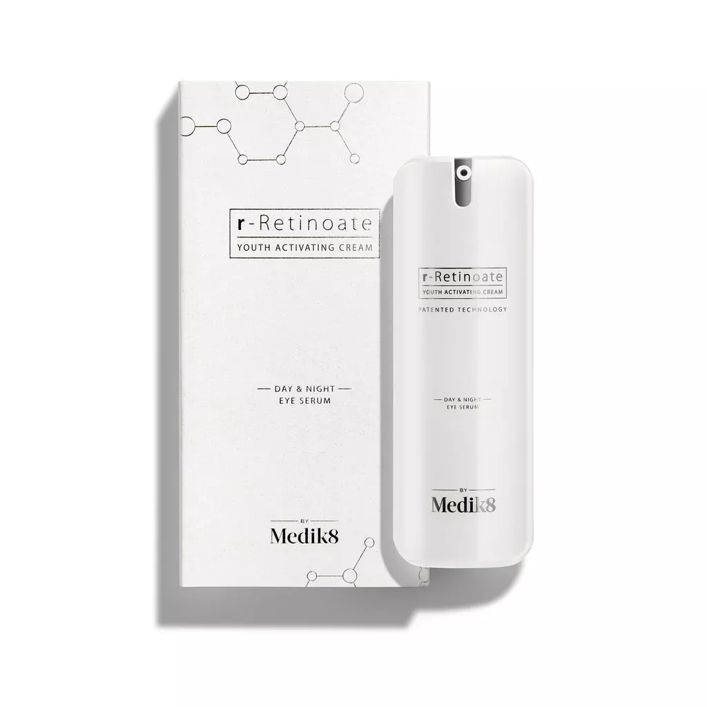 Омолоджувальний крем-серум для шкіри навколо очей Medik8 r-Retinoate Day and Night Eye Serum, 15мл