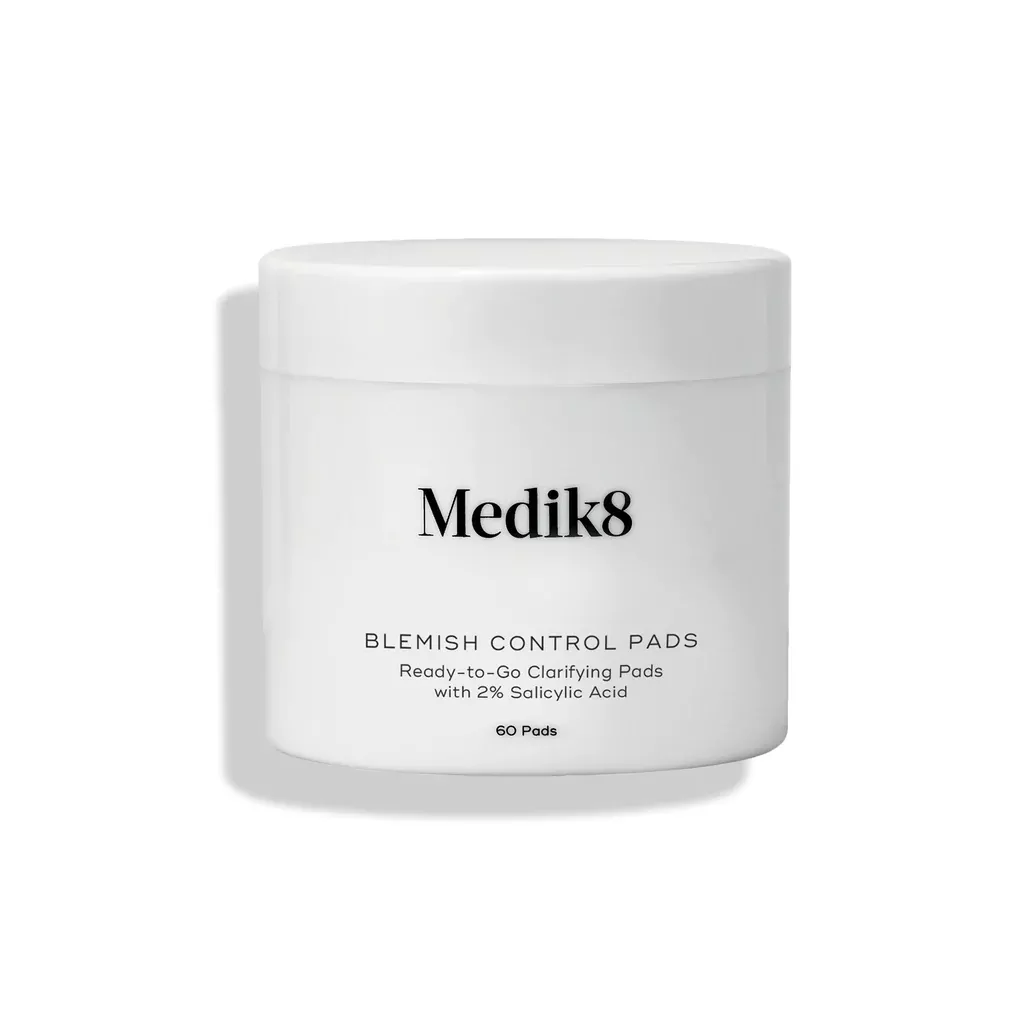 Бесспиртовые подушечки для проблемной кожи Medik8 Blemish Control Pads, 60 шт