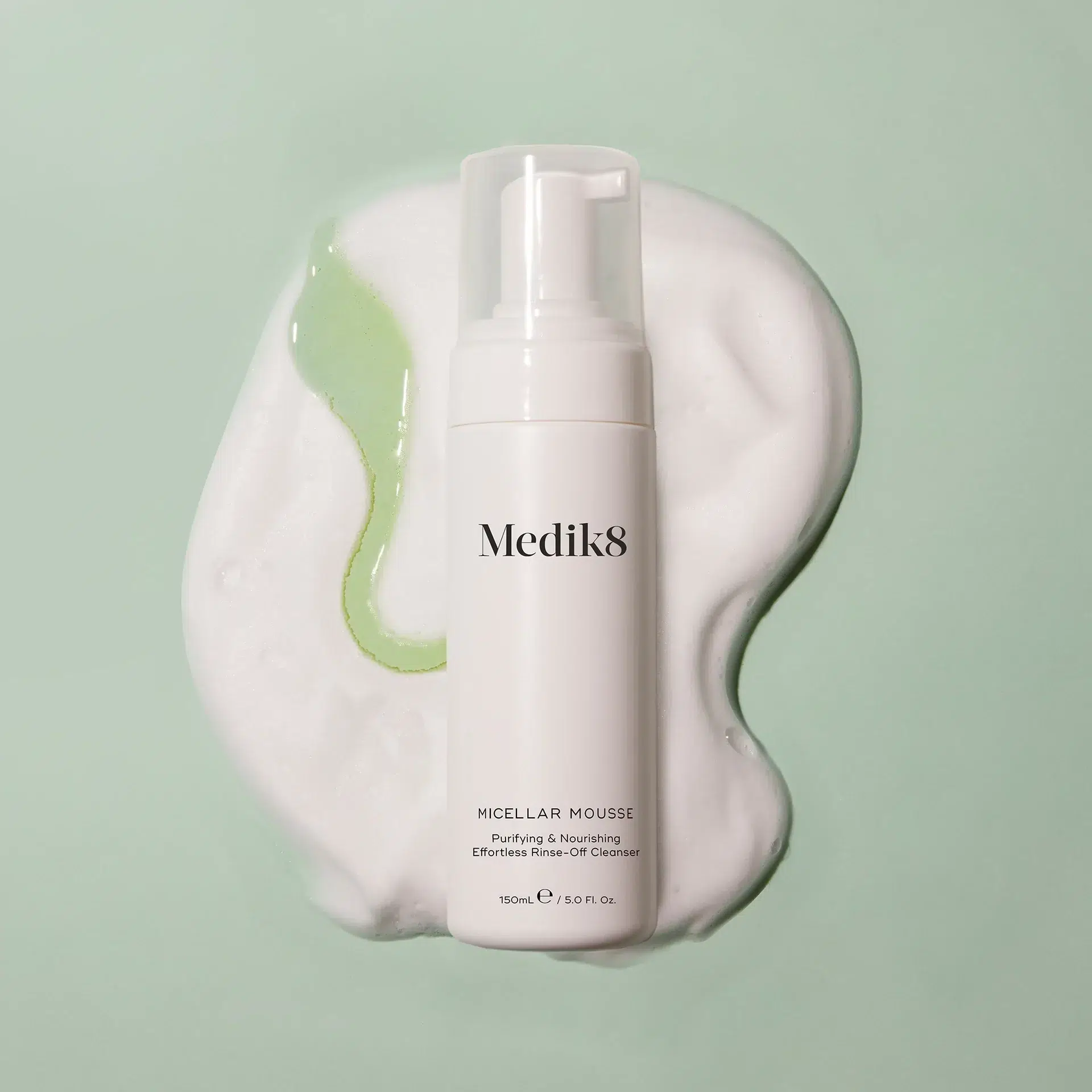 Питательный мусс для очищения кожи Medik8 Micellar Mousse, 150мл