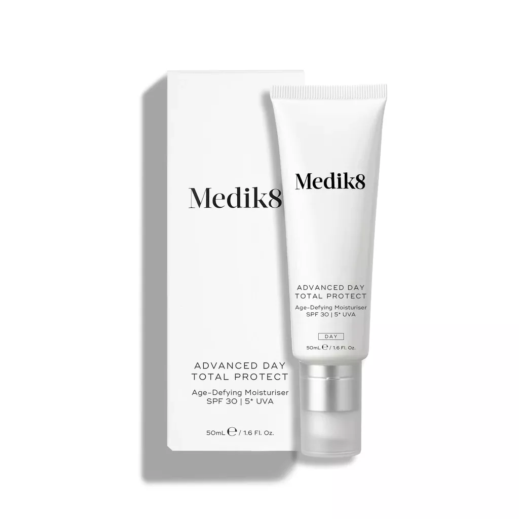 Зволожувальний крем із SPF Medik8 Advanced Day Total Protect SPF 30, 50 мл