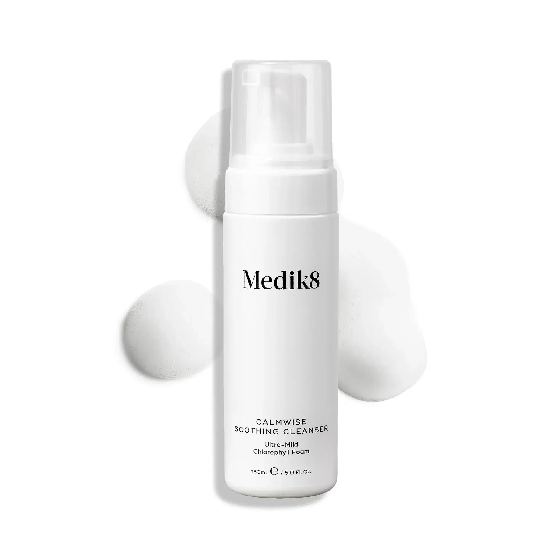 М’яка очищувальна пінка для чутливої шкіри Medik8 Calmwise Soothing Cleanser, 150 мл