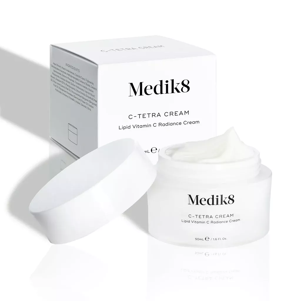 Увлажняющий крем с витамином C Medik8 C-Tetra Cream, 50 мл