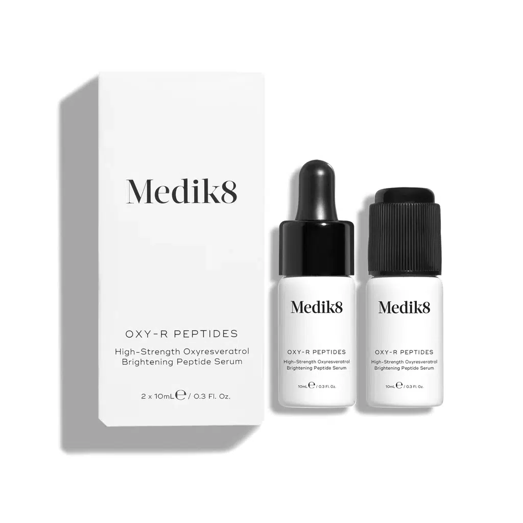 Пептидная сыворотка от пигментации Medik8 Oxy-R Peptides, 2х10млм