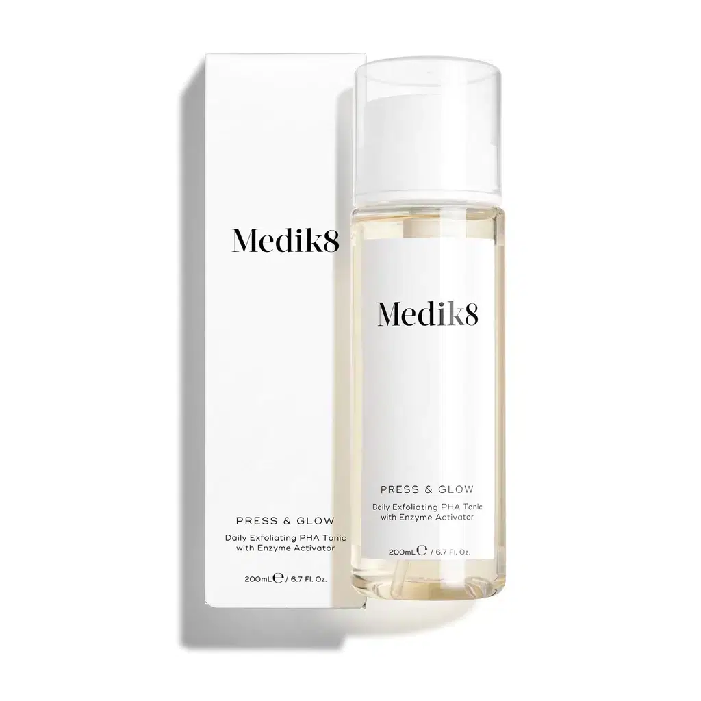 Тонер з РНА кислотами Medik8 Press and Glow, 200 мл