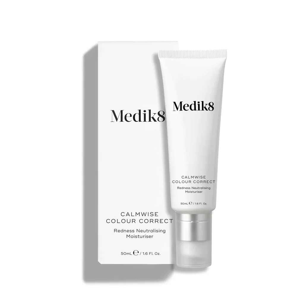 Крем-коректор для нейтралізації почервоніння Medik8 Calmwise Colour Correct, 50 мл до 12.2025