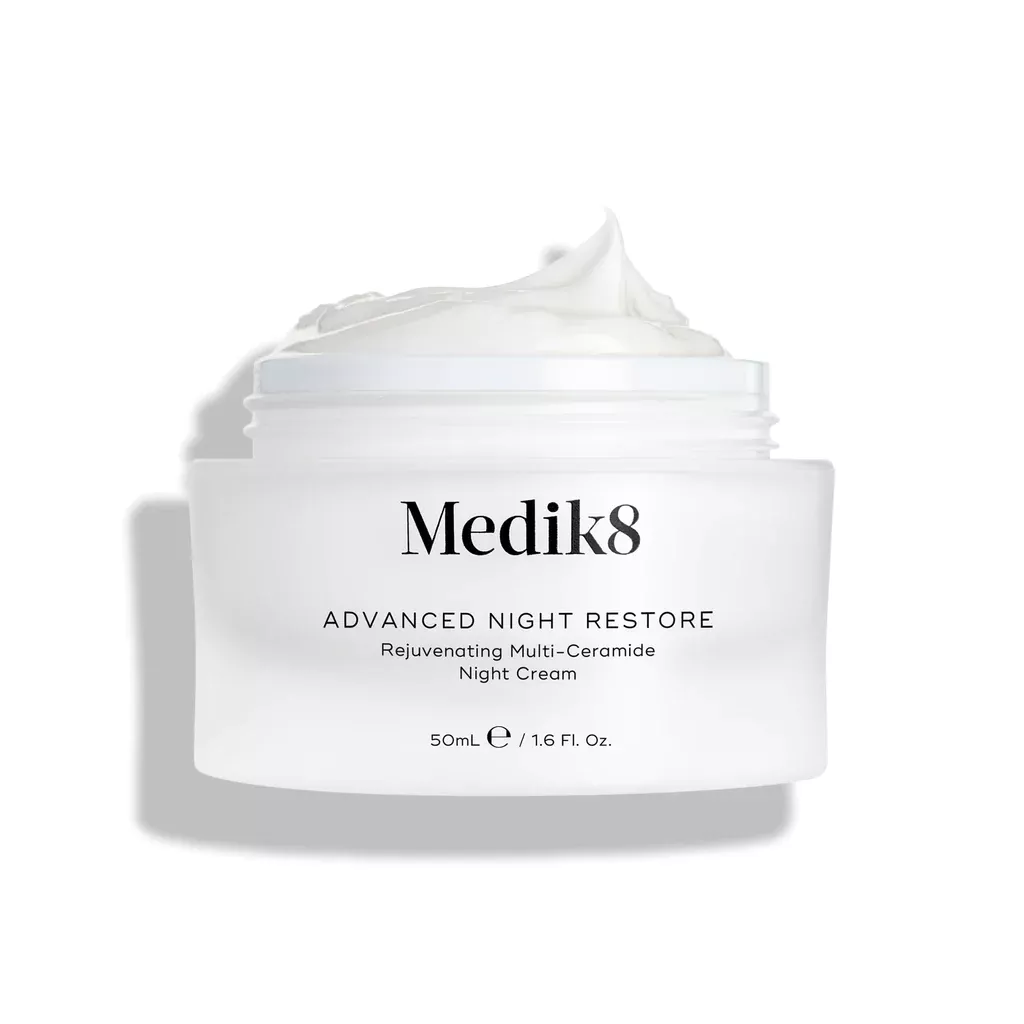 Омолоджуючий відновлюючий нічний крем для обличчя Medik8 Advanced Night Restore, 50 мл