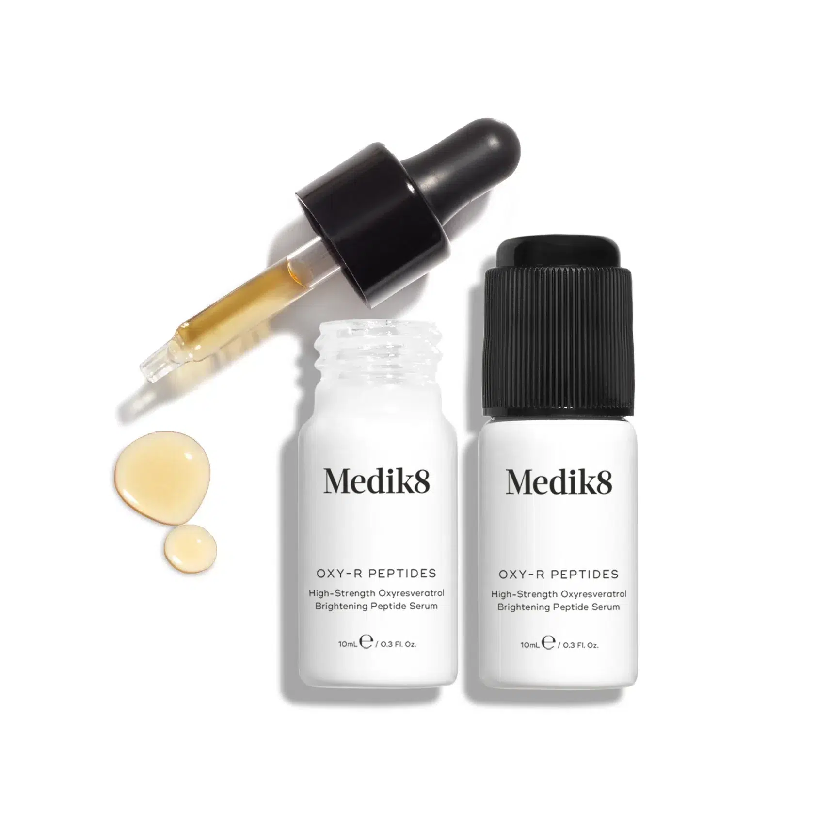 Пептидная сыворотка от пигментации Medik8 Oxy-R Peptides, 2х10млм