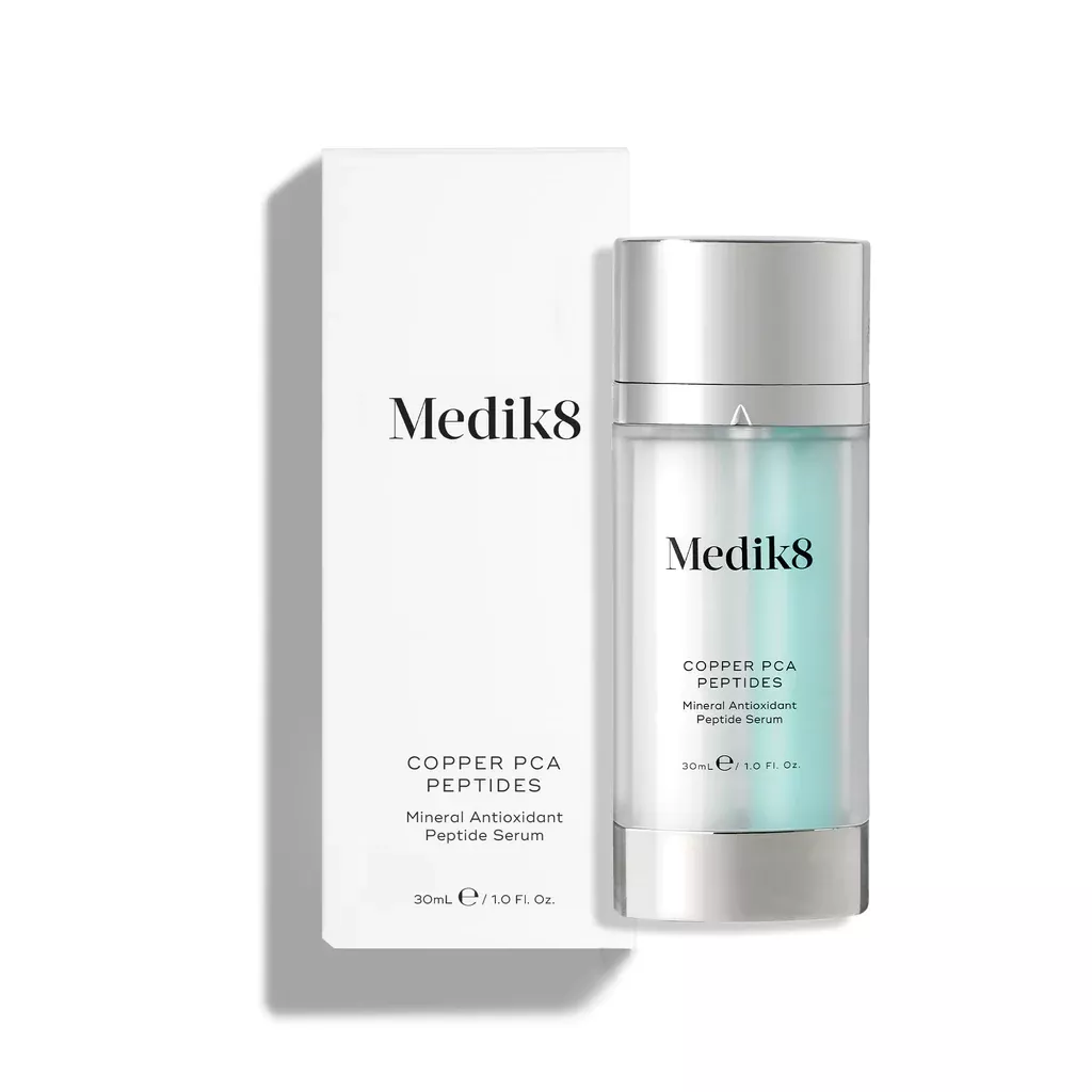 Сироватка проти старіння, суперантиоксидант Medik8 Copper PCA Peptides, 30 мл