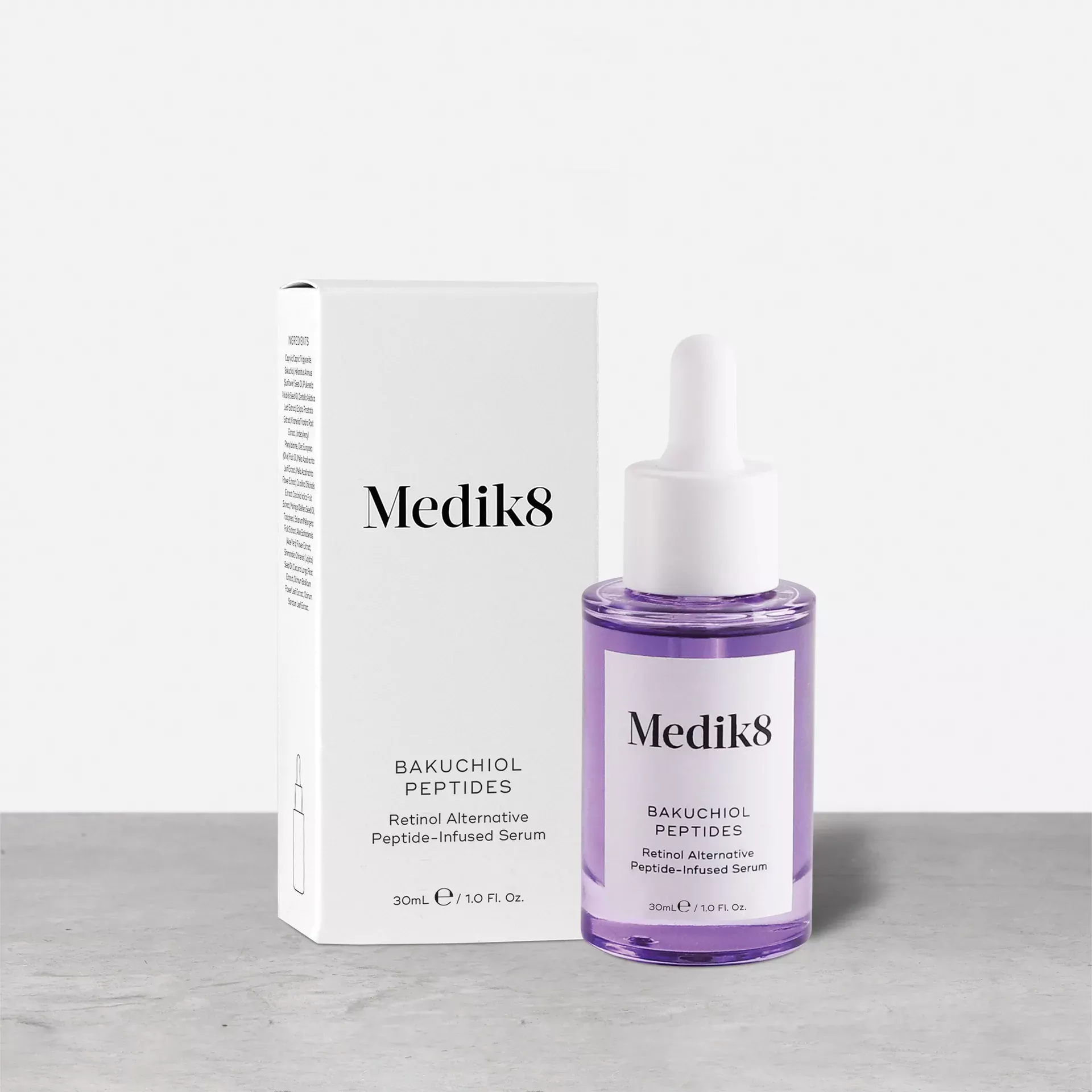 Пептидна сироватка з бакучіолом Medik8 Bakuchiol Peptides, 30мл