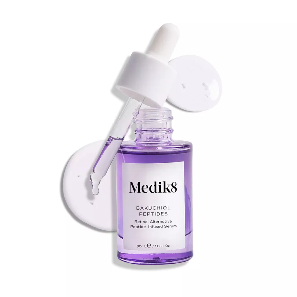 Пептидна сироватка з бакучіолом Medik8 Bakuchiol Peptides, 30мл