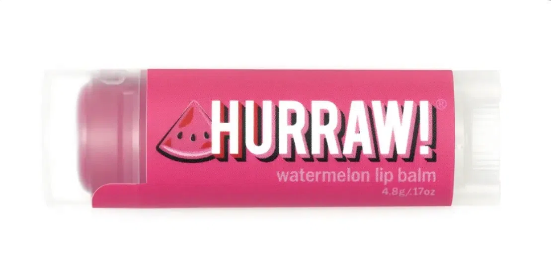 Бальзам для губ Hurraw! Watermelom Lip Balm, 4,8 г