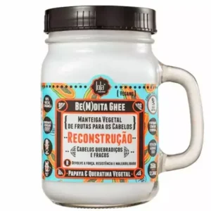 Маска для реконструкции волос Lola Be(m)dita Ghee Reconstrução Papaya Equeratina Vegetal Mask - 350 мл