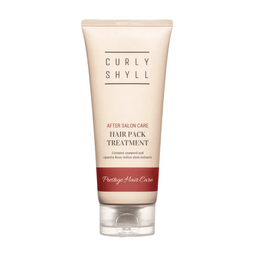 Восстанавливающая маска для поврежденных волос Curly Shyll After Salon Care Hairpack Treatment - 100 мл