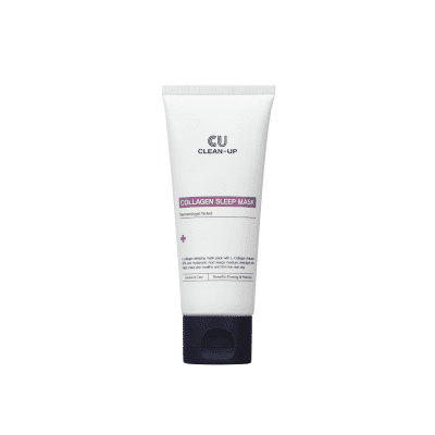 CLEAN-UP COLLAGEN SLEEP MASK<br>Коллагеновая ночная маска, 70 г