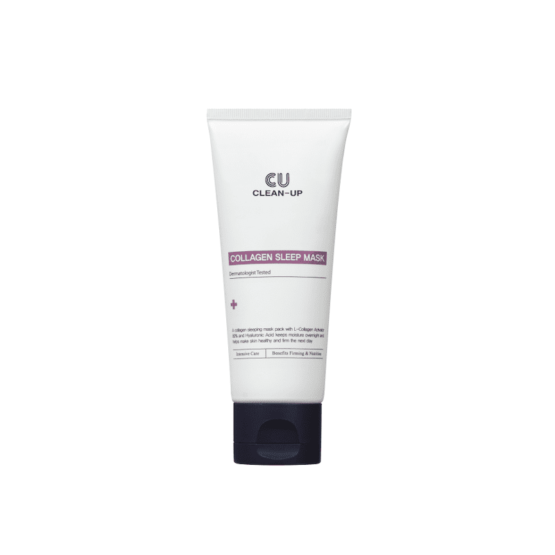 CLEAN-UP COLLAGEN SLEEP MASK<br>Колагенова нічна маска, 70 г