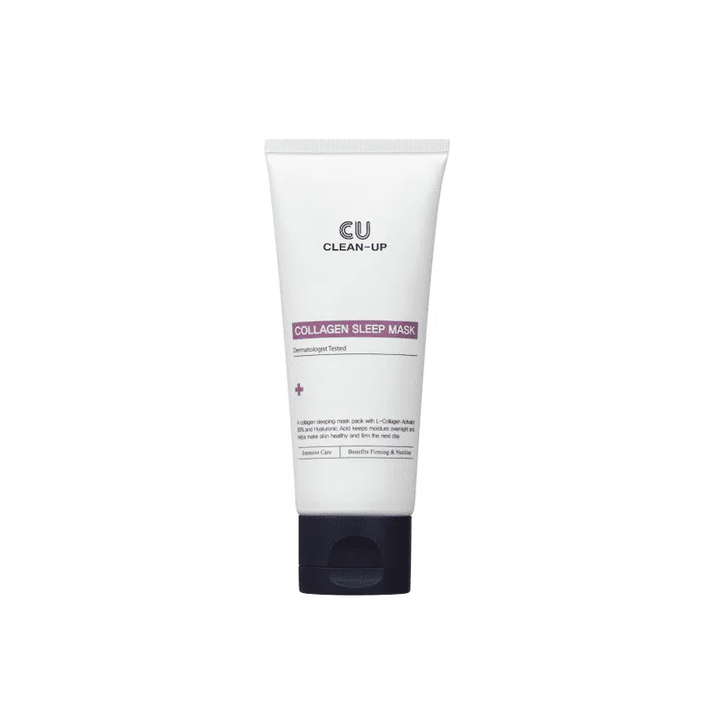 Коллагеновая ночная маска Cuskin CLEAN-UP COLLAGEN SLEEP MASK, 70 г