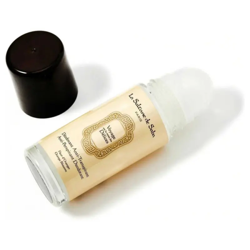 Кульковий Дезодорант-Антиперспірант Квіти Апельсину La Sultane De Saba Anti-Perspirant Deodorant Orange Blossom, 50 мл