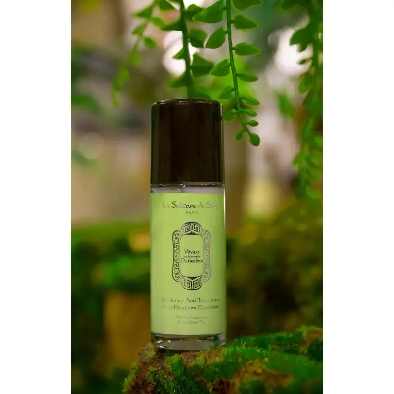 Шариковый Дезодорант-Антиперспирант Зеленый Чай и Имбирь La Sultane De Saba Anti-Perspirant Deodorant Ginger Green Tea 50 мл