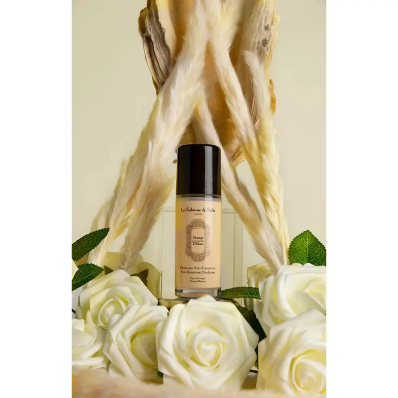 Кульковий Дезодорант-Антиперспірант Квіти Апельсину La Sultane De Saba Anti-Perspirant Deodorant Orange Blossom, 50 мл
