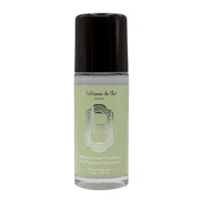 ANTI-PERSPIRANT DEODORANT GINGER GREEN TEA<br>Кульковий дезодорант-антиперспірант зелений чай та імбир, 50 мл