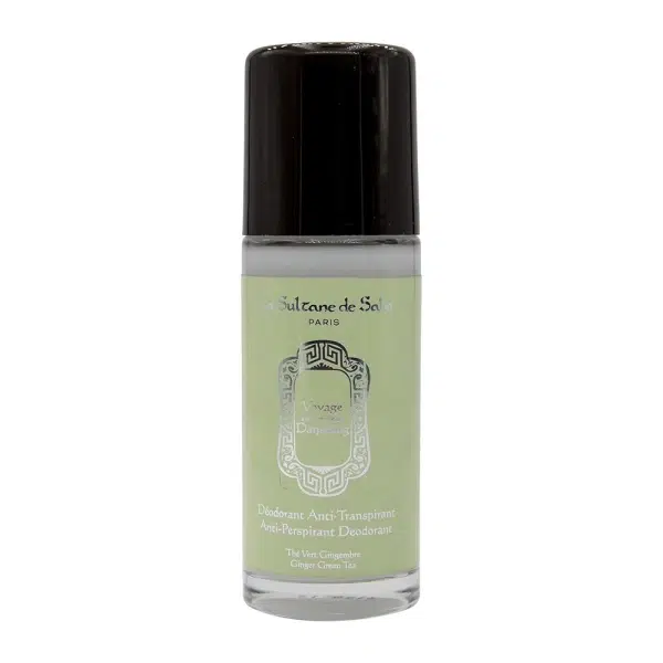 ANTI-PERSPIRANT DEODORANT GINGER GREEN TEA<br>Шариковый дезодорант-антиперспирант зеленый чай и имбирь, 50 мл