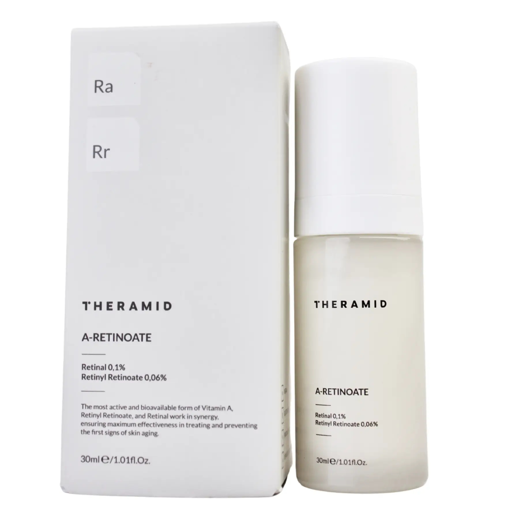 Антивікова сироватка з Ретинолом Theramid Retinyl Retinoate