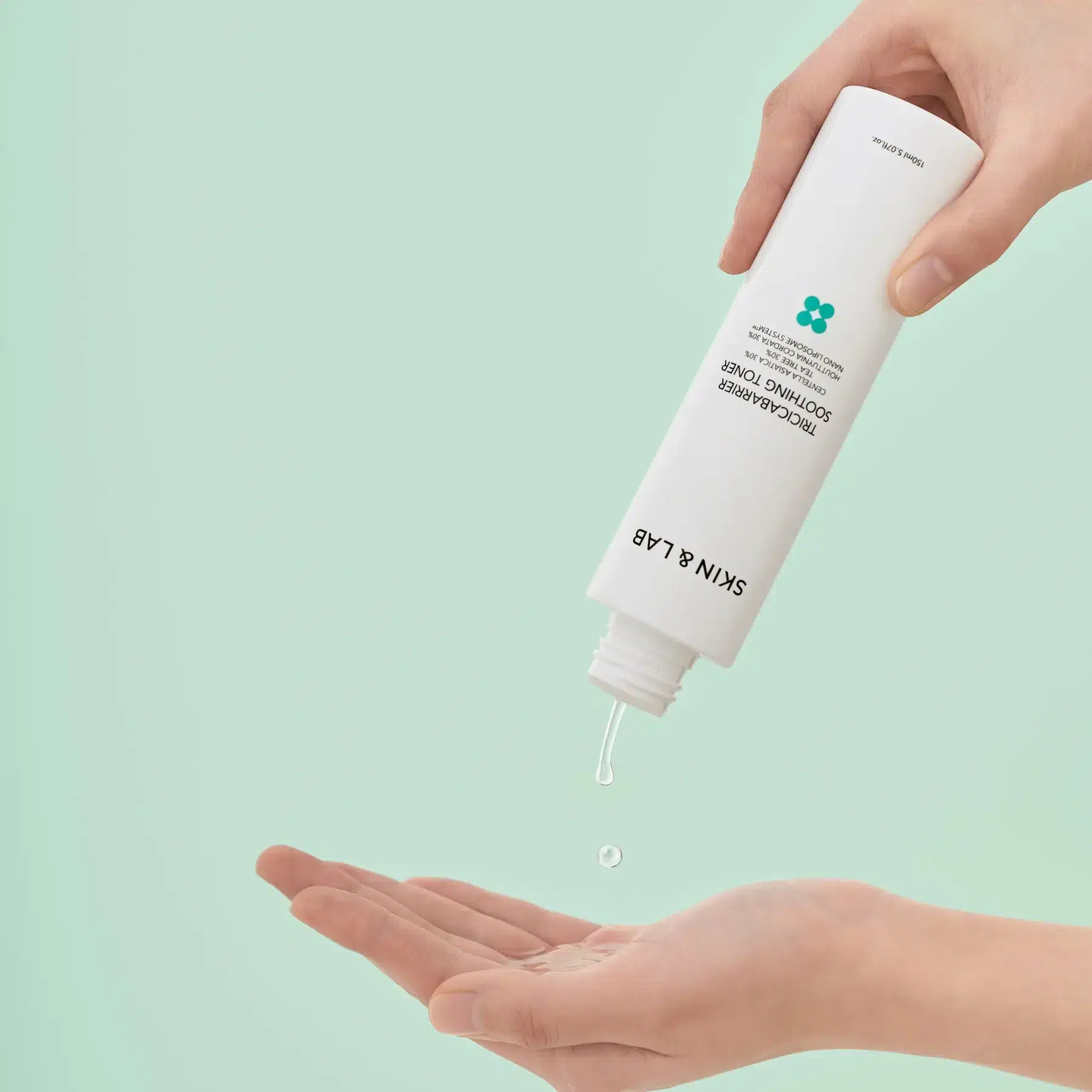 Успокаивающий тонер SKIN&LAB Tricicabarrier Soothing Toner, 150 мл